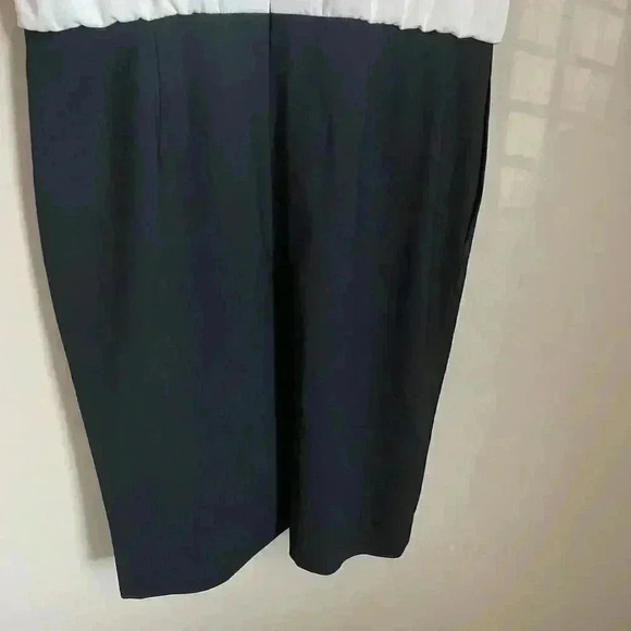 HUGO BOSS Domona Colorblock Sheath Dress Size 6‎ - Picture 4 of 13
